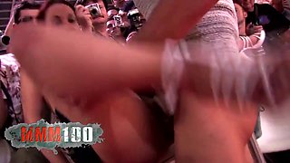Slut gets fucked by Phil Hollyday in public - MMM100