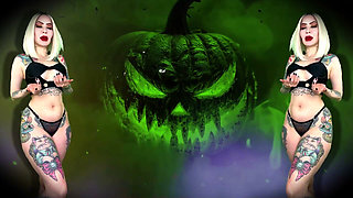 Halloween Pumpkin Diet -original Edition, Toilet, JOI