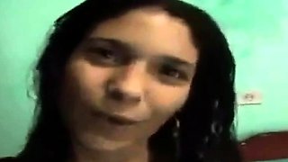 Brazilian Slut Girl Fucks Friend on Webcam