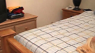 Blonde MILF Gets Hard Pounded and Facialized
