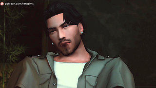 3D Porn - Rough sex at a party, part 2