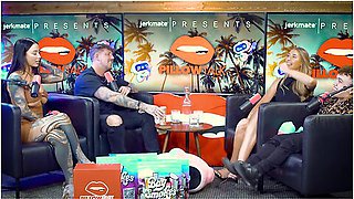 Lily Phillips And Willlow Harper In Fucks A Little Person Live On Podcast W/ Willow Harper Watching