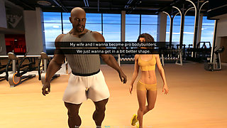 My Hotwife 6 - Hot Wife Craves Huge Cock and Gets Filthy Training at the Gym