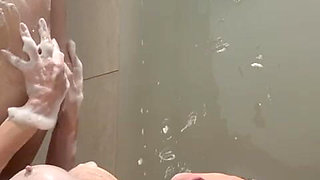 Extremely Foamy Shower