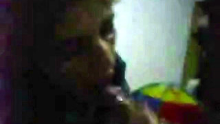horny cute blonde wife sucks cock and receives cum in mouth