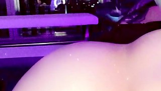 Big boobs milf masturbates with her dildo