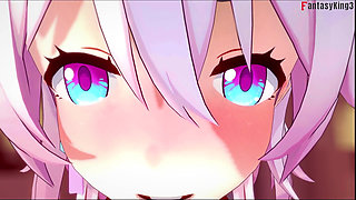 March 7th blowjob - Honkai Star Rail