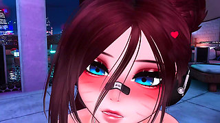 Lewdy Catgirl Gives You Amazing Sloppy Toppy And Gets Breeded Non Stop