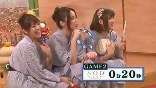 Crazy Japanese whore Risa Kasumi, Megu Fujiura, Ai Haneda in Exotic Gangbang, Group Sex JAV clip