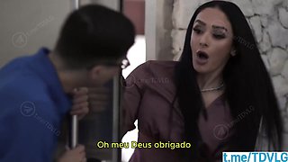 Hot spic MILF amazing porn video