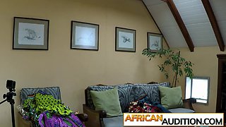 Cute black teenager Maxxie gets humped hard