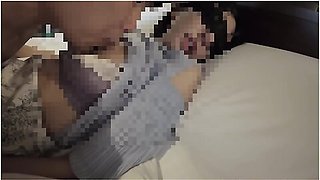 個人撮影#46 エンw不倫ch ハリ風ホtルてイチャイチャセックス中出しする不倫カッフルの日常japanese Amateur /日本人/japanese Wife/ Milf/色白