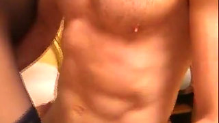 Amateur Italian MILF in Mask and Sexy Black Stocking Have an Amazing Anal Fuck