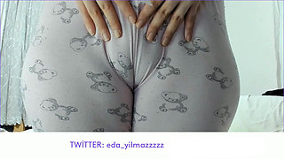 CAMEL TOE- MASTURBATION IN PAJAMAS- TURKISH PORN- TURKISH MILF