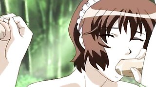 Vivid wench's blowjob clip