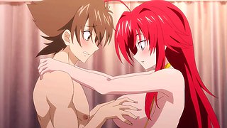 [censored] DxD MANGA PORN Parody (UNCENSORED)