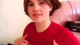 casting of cute teen first time