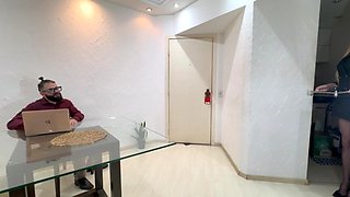 My assistant came to ask me for a lift and I gave it to her in interchange for her having orgy with me, and she agreed - Accomplish in Crimson - Evezzini