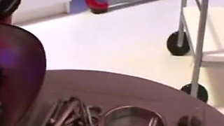 Humiliating small penis punishment with big boobs