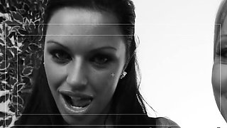 Naughty femmes in a torrid foursome   hottest XXX porn