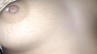 Meeting with Bhabhi Part 1 Full Night Milk came out from Bhabhi's boobs and she also made me drink cream