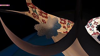Lustful Wife Fuck Her Fa-in-law - 3D Animation Hentai