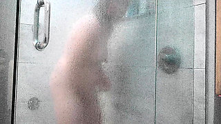 The Shower Scene with Asian Step Daughter Erin Luvin and Her Beautiful Long Nipples by Andrewtatt