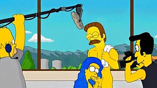 Marge Simpson mature sexwife