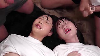 Japanese Schoolgirls' 100-Shot Bukkake Challenge in Gym Clothes x1xBA455B73DF0F1F5A3B