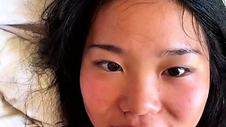 MichelleFromChina Old Guy Pounds Her Tight Young Pussy