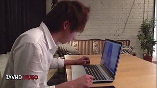 Shiona Suzumoris kinky Japanese passion in perfect blowjob modes