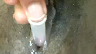 your small, tiny cock in my pink pretty pussy
