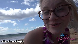Riley Star in Virtual Vacation Movie - AtkGirlfriends
