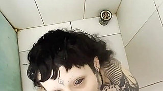 Tattooed Slut Never Stops Halfway Every Drop, Every Time, All the Piss