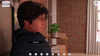 Fantasy Story Gameplay - 3D Simulation  Virtual 18+ Characters part 2