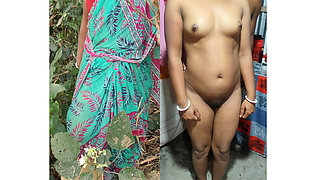 Outdoor. my Hot Young Bhabhi and dewar new video