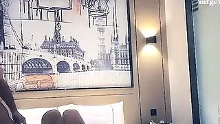 Chubby amateur nude on hidden cam
