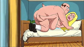 Octopussy Hiding Lover 3D Hentai Cartoon Sex