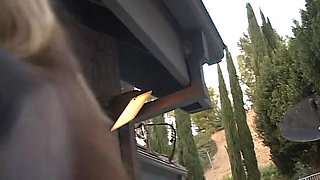 Blonde MILF Devours Cock with Sloppy Cum Dripping Finish