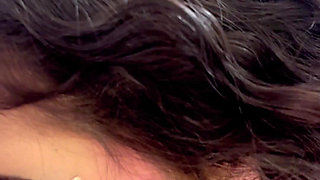 Real Big Ass Young Latina Fucking Hard Swallowing My Milk