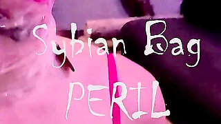 Multiple Orgasms on Sybian While Bondage BDSM Play in Dungeon