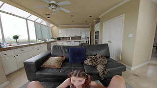 Mazy Myers Is a Tight Tiny Teen