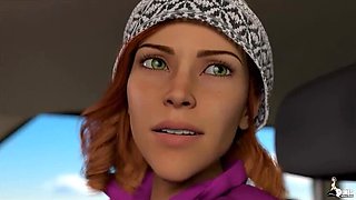 Curvy Wife Cheats on Christmas Day with Big Black Cock - Hot MILF Blowjob & Hardcore Sex