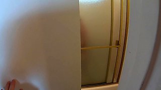 Stepmom wants sex when she catches her stepson peeping on
