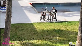 Chihuahua Su In A Horny Milf Invited A Strange Guy For Sex