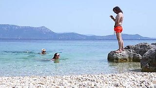 3 On The Secret Beach