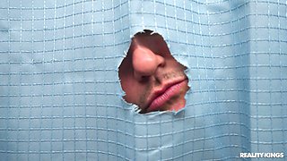 Horny babes smutty X-rated scene