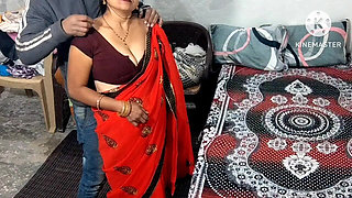 Hot Indian Girl with Boy