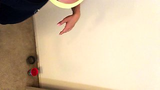 Amateur Big Boobs jerks Big Dick