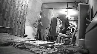 Naked stepmother (intimate voyeur home footage)